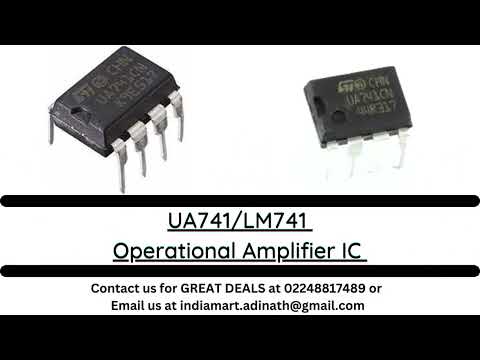 UA741/LM741 Operational Amplifier IC