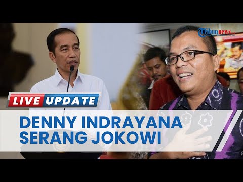 Buntut Cawe-cawe Pilpres 2024, Denny Indrayana Kirim Surat Terbuka dan Minta Presiden Jokowi Dipecat