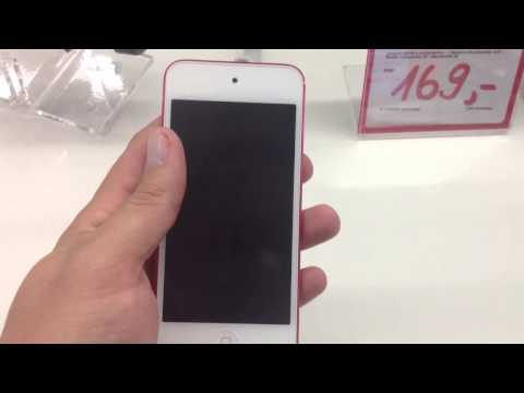 iPod touch y iPod nano 2012