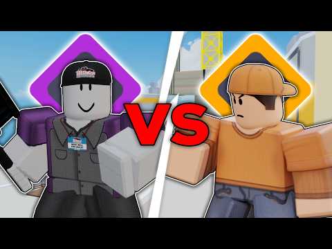 PURPLE TEAM vs ORANGE TEAM | Loser Gets BANNED... (Roblox Arsenal)