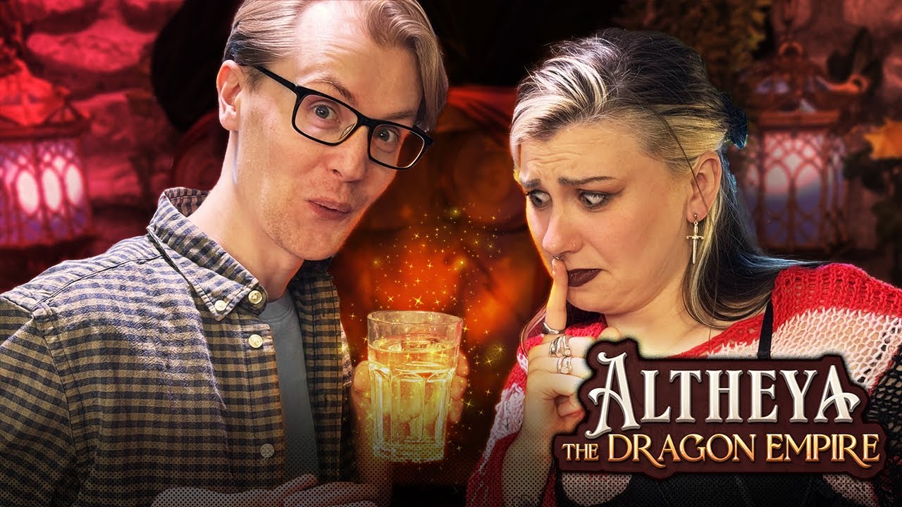 These Golden Hills | Altheya: The Dragon Empire #40