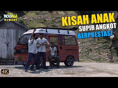 Kisah Anak Supir Angkot Berprestasi - Serial Rojali Remake