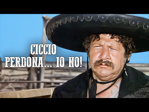 Ciccio perdona... Io no!  | Franco Franchi | Ciccio Ingrassia | Western Italiano