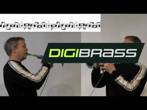 Follow You Follow Me Synth Solo On A DigiBrass Tilt