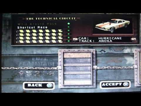driven to destruction cheats playstation 2