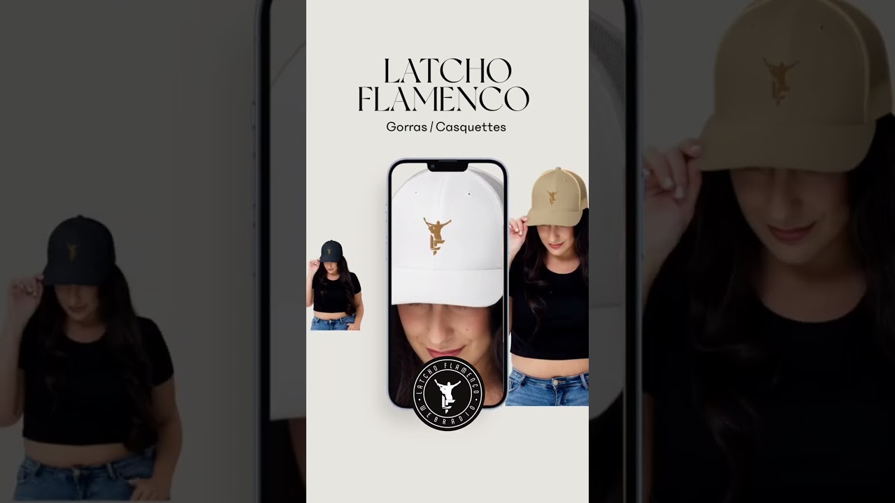 Descubra nuestra colección de Gorras Trucker LATCHO FLAMENCO de calidad 🔥 www.latchoflamenco.com