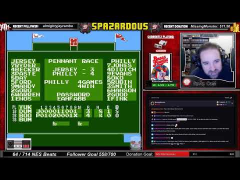 NES Beats: Bases Loaded Part 1