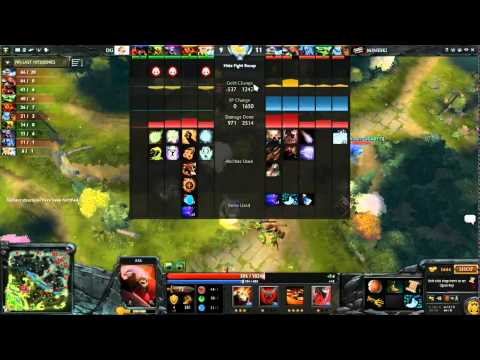 Mineski-DOTA vs Dream Gaming - Game 1 (DOTA 2 Asia Championships - Asia Qualifier) - Denki