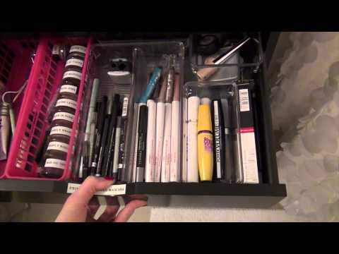 Makeup & Nail Polish Collection & Organization Video