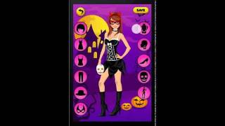 Dress up for girls - Holidays Theme Iphone/Ipad App Demo