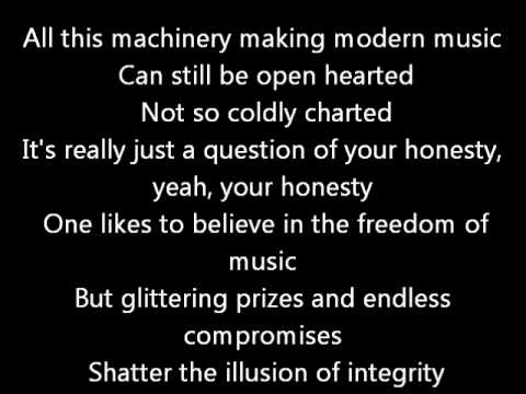 Rush-The Spirit Of Radio (Lyrics)
