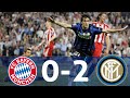 FC Bayern Munich(GER) vs Inter Milan(ITA) (0-2) 2010 UCL final highlights