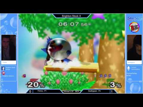 Brighton Stock X :: Frenzy vs Deathgazer :: Winner's Semis