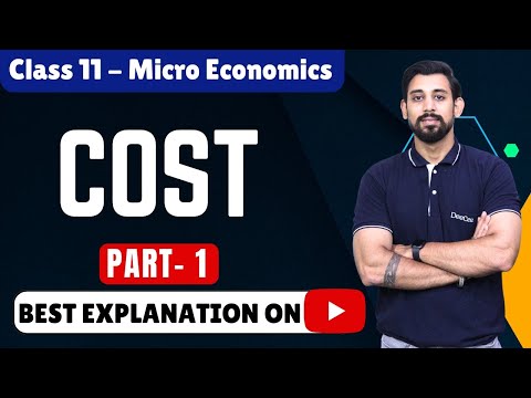 Microeconomics | Cost | Chapter 6 | Part 1
