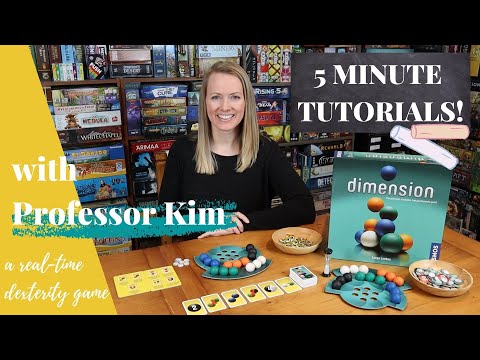 Learn How To Play Dimension in Just 5 Minutes | Join Professor Kim in This Puzzle Stacking Game!