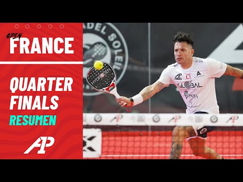Highlights ALLEMANDI - PEREYRA vs PASCOAL - SAENZ | Quarter Finals | France Open 2024