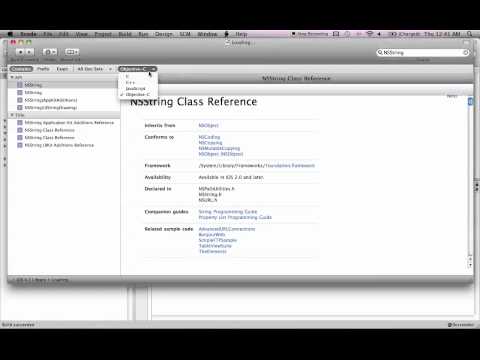 Xcode Tips L5 - Developer Documentation