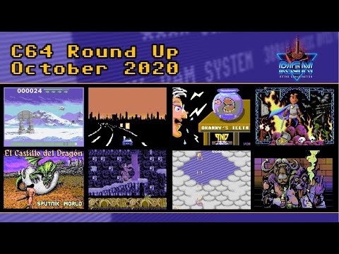 C64 Round Up: October 2020