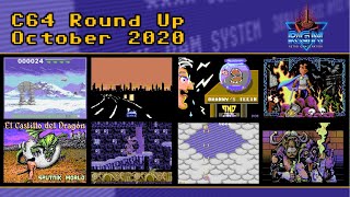 C64 Round Up: October 2020