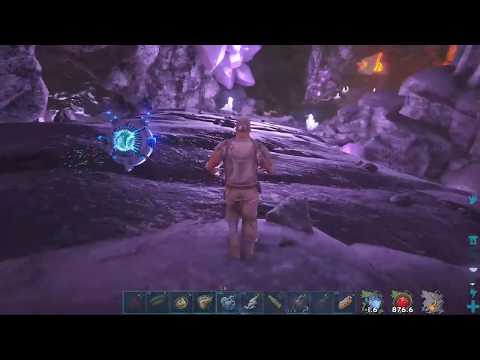 How to Steal Magmasaur Eggs on Ark Genesis Official *LIKE A PRO*
