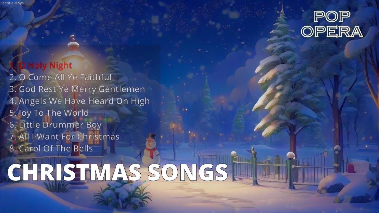 Christmas Songs - Calm Covers by Laetitia Moya