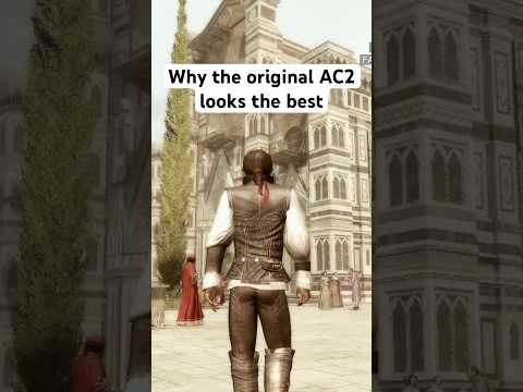 Why the original AC2 looks the best #assassinscreed