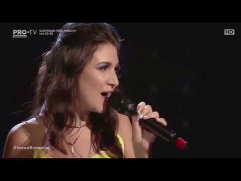 Vocea Romaniei 2017 - Bianca Onet (Am I The One)