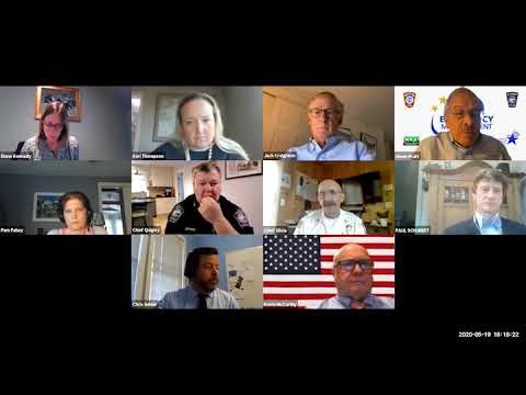 Cohasset Board of Selectmen 5 19 2020 Zoom Replay