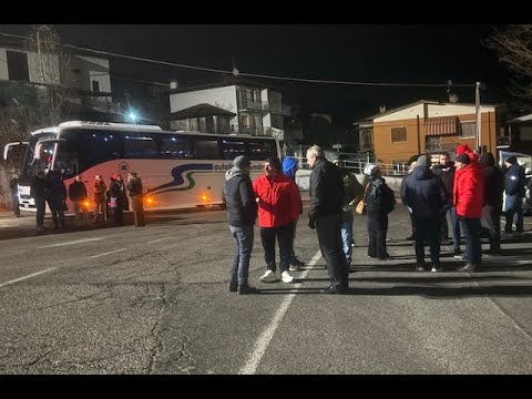 Vertenza Beko: la protesta dei lavoratori