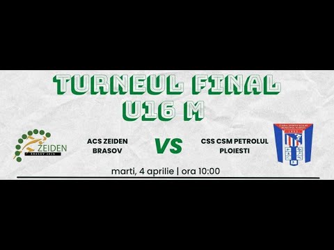 ACS Zeiden Brașov - CSS CSM Petrolul Ploiesti