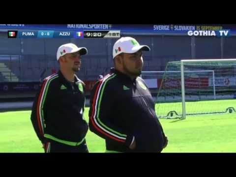 Pumas Oro Torneo Gothia Cup 2016