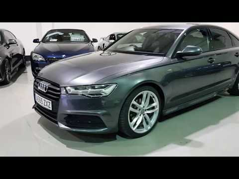 AUDI A6 2.0 TDI ULTRA S LINE BLACK EDITION 4d AUTO 188 BHP