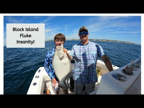 Epic Block Island Fluke (Flounder) Trip - Best Three Drifts I've Ever Experienced!