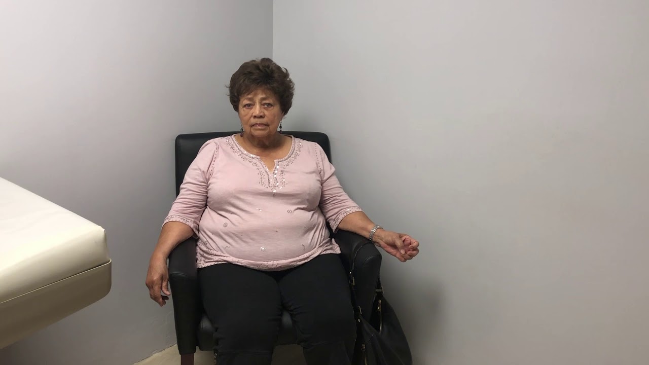 *Patient Testimonial* 2 months after stem cells for knee arthritis