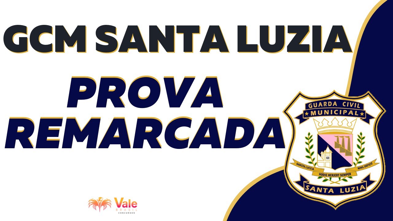 Watch Now GCM SANTA LUZIA - PROVA REMARCADA NOVAMENTE - ATÉ QUANDO GCM SANTA LUZIA - PROVA REMARCADA NOVAMENTE - ATÉ QUANDO