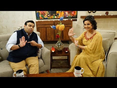 Farah Makeup for the Host Shruti Sharma as well as base touch up for the guest Kiku Sharda