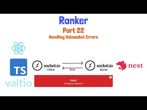 22 Displaying Socket Errors