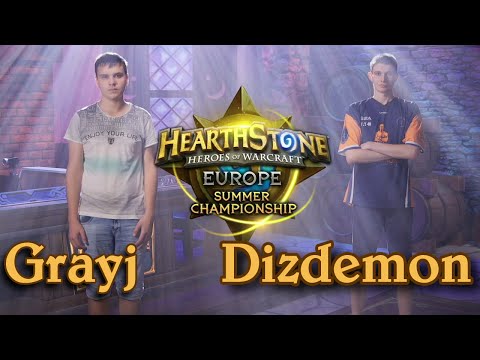 Grayj vs Dizdemon - HCT 2016 Europe Summer Championship: Quarterfinal