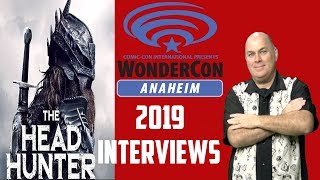 Christopher Rygh Interview - The Head Hunter - WonderCon 2019 video