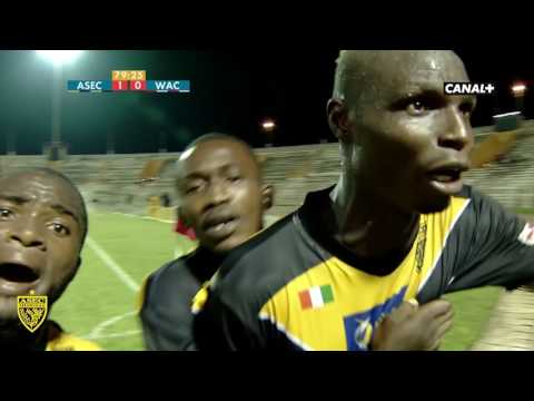 J-25 Ligue 1 ASEC Mimosas - WAC Résumé