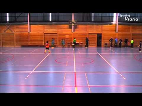 2ª Eliminatória da Taça do Distrito Évora Infantis Futsal 2014/15
