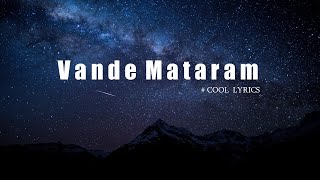 Vande Mataram: Code Name Tiranga (Lyrics Video) | Parineeti C, Harrdy S | Shankar Mahadevan |