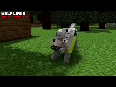 Wolf Life 4 Craftronix Minecraft Animation