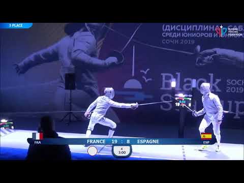 Black Sea Cup 2019, Team 3rd place Spain - France