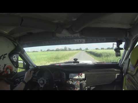 47 Rajd Festiwalowy Maciej Świeboda Subaru Impreza Crash