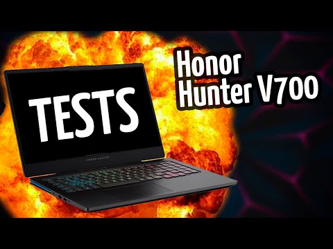 Honor Hunter V700 game test. Performance test. Что по производительности?