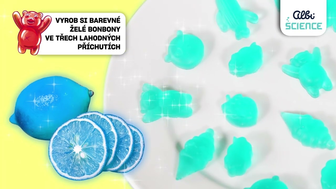 Ovocné medvedíky - predstavenie