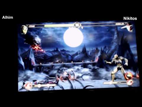 AsusCyberZone #6 MoneyMatch Alhim(Cyrax) vs Nikitos_UA(KungLao) FT3