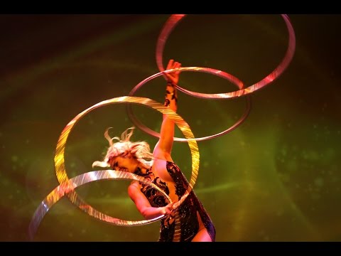 Alesya Gulevich - Hula Hoop Artist - New Act (Full Version)