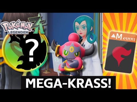 So stark werden die neuen legendären MEGAS! (Pokémon Z-A DLC Leak)